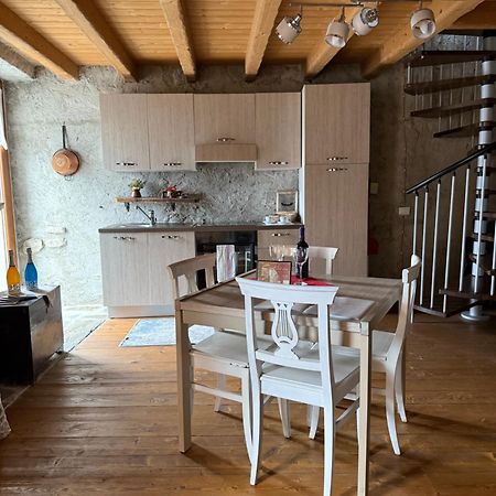 Stone House: Fairytale Flat With Magic Lake View Bellano Exterior foto